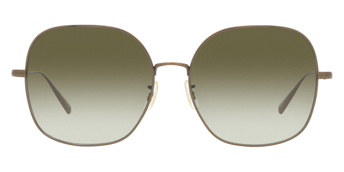 Oliver Peoples® Deadani OV1315ST 52848E 58 - Antique Gold/Olive Gradient Sunglasses