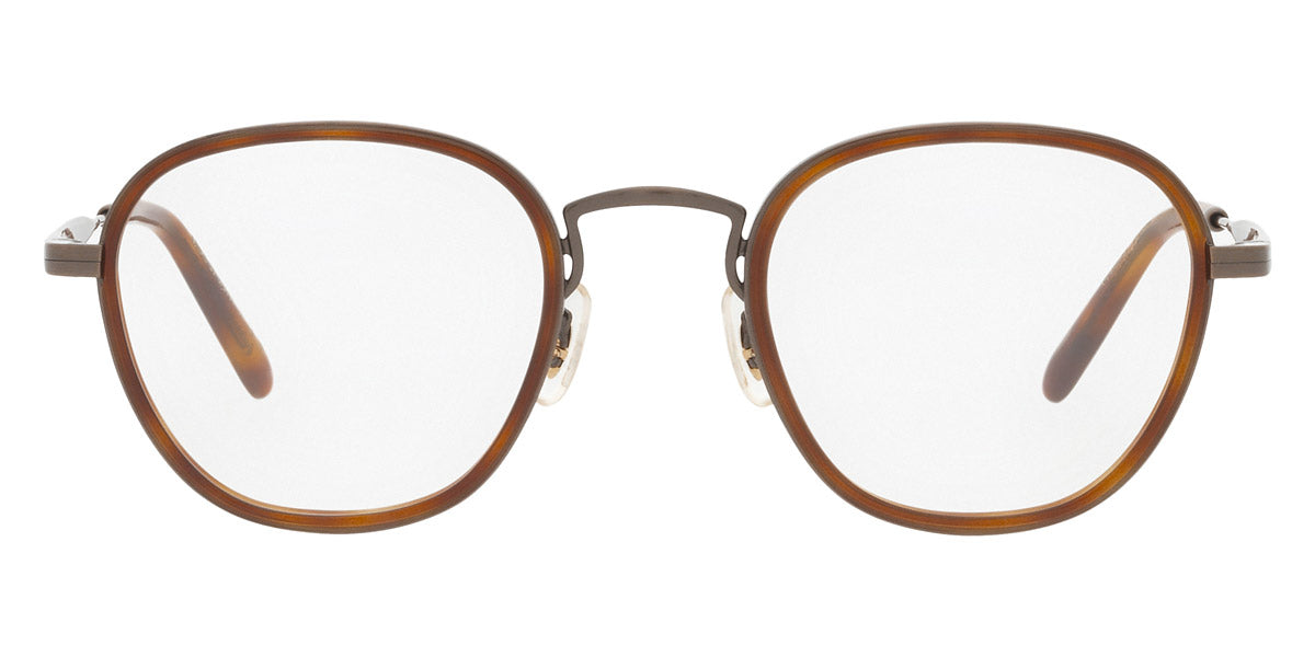 Oliver Peoples® Lilletto-R OV1316T 5039 48 - Antique Gold/Vintage LBR Eyeglasses