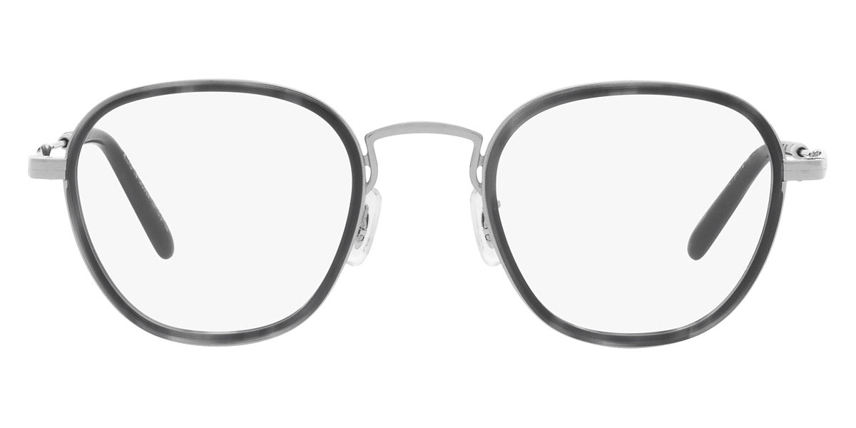 Oliver Peoples® Lilletto-R OV1316T 5241 48 - Silver/Charcoal Tortoise Eyeglasses