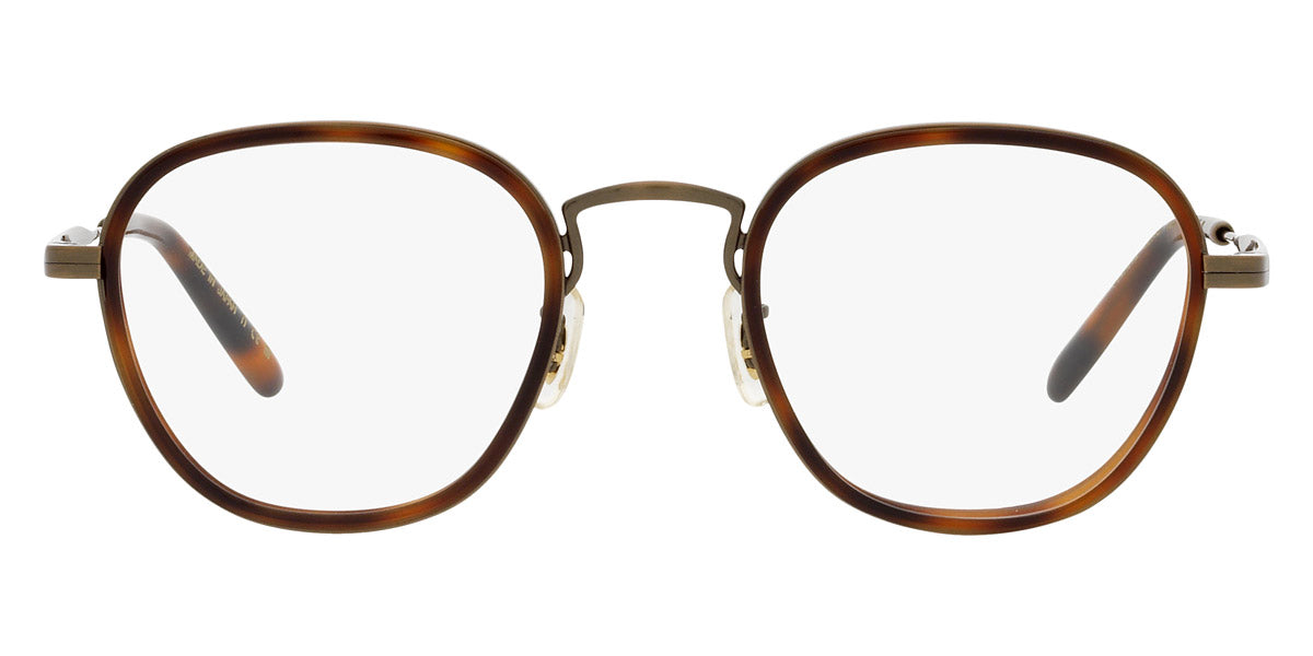 Oliver Peoples® Lilletto-R OV1316T 5284 48 - Antique Gold/Dark Mahogany Eyeglasses