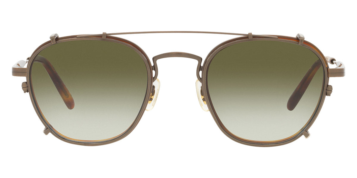 Oliver Peoples® Lilletto OV1316TM 50398E 48 - Antique Gold/Olive Gradient Sunglasses