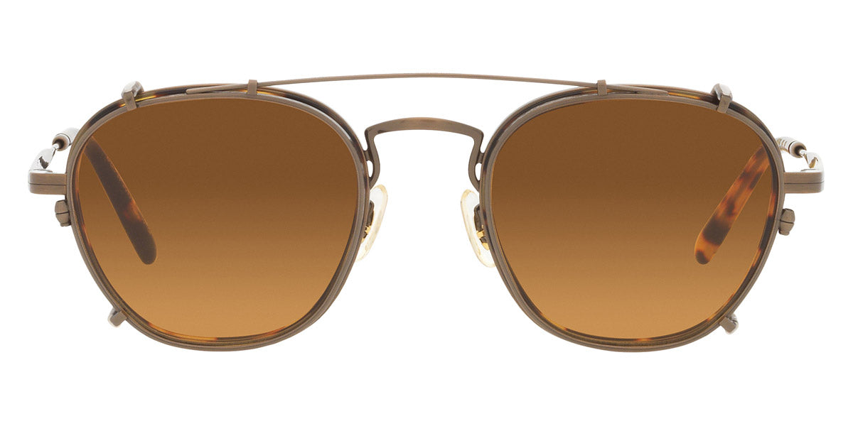 Oliver Peoples® Lilletto OV1316TM 512478 48 - Antique Gold/Cognac Gradient Sunglasses