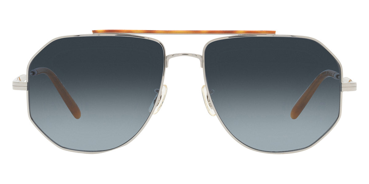 Oliver Peoples® Moraldo OV1317ST 503619 59 - Silver/Blue Gradient Sunglasses