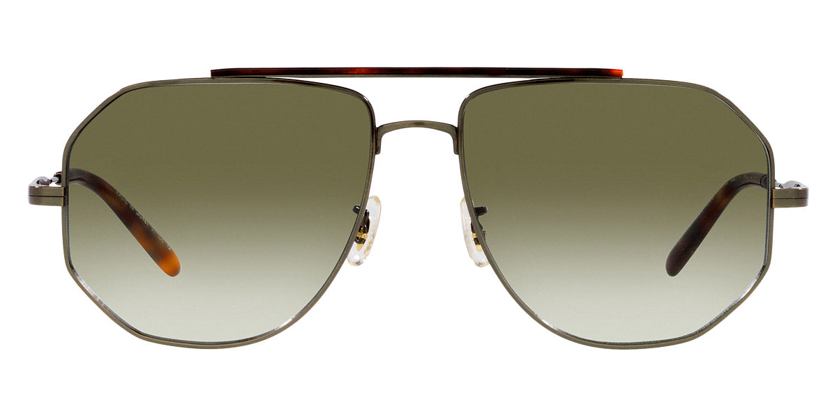 Oliver Peoples® Moraldo OV1317ST 52848E 59 - Antique Gold/Olive Gradient Sunglasses