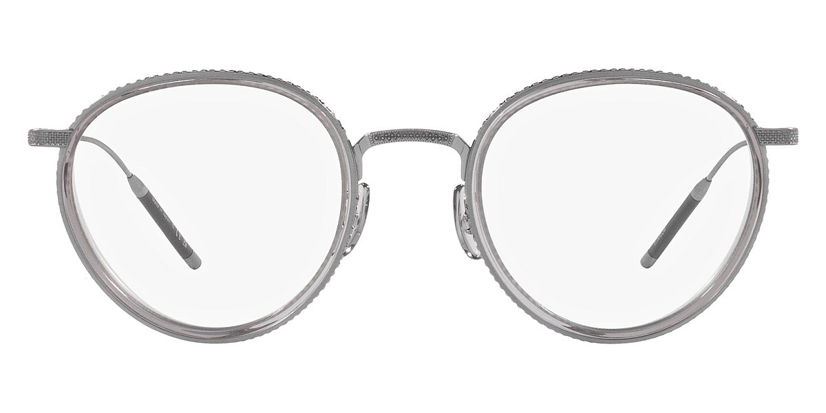 Oliver Peoples® Tk-8 OV1318T 5254 48 - Silver/Workman Grey Eyeglasses