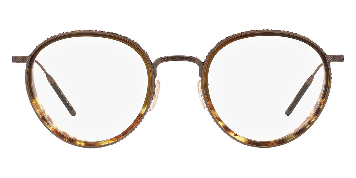 Oliver Peoples® Tk-8 OV1318T 5284 48 - Antique Gold/Espresso/382 Gradient Eyeglasses