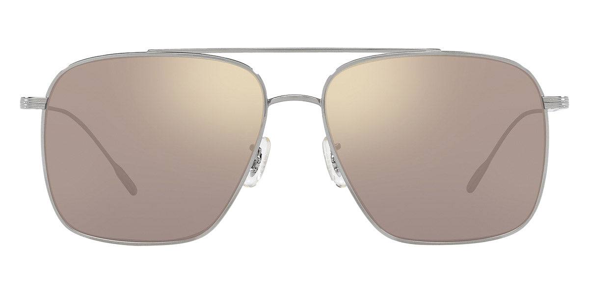 Oliver Peoples® Dresner OV1320ST 50365D 56 - Silver/Chrome Taupe Photochromic Sunglasses