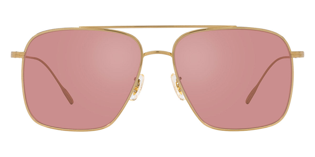 Oliver Peoples® Dresner OV1320ST 52923E 56 - Gold/Magenta Photochromic Sunglasses