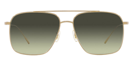 Oliver Peoples® Dresner OV1320ST 5292BH 56 - Gold/G-15 Gradient Sunglasses