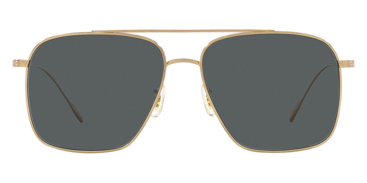 Oliver Peoples® Dresner OV1320ST 5292P2 56 - Gold/Midnight Express Polar Sunglasses