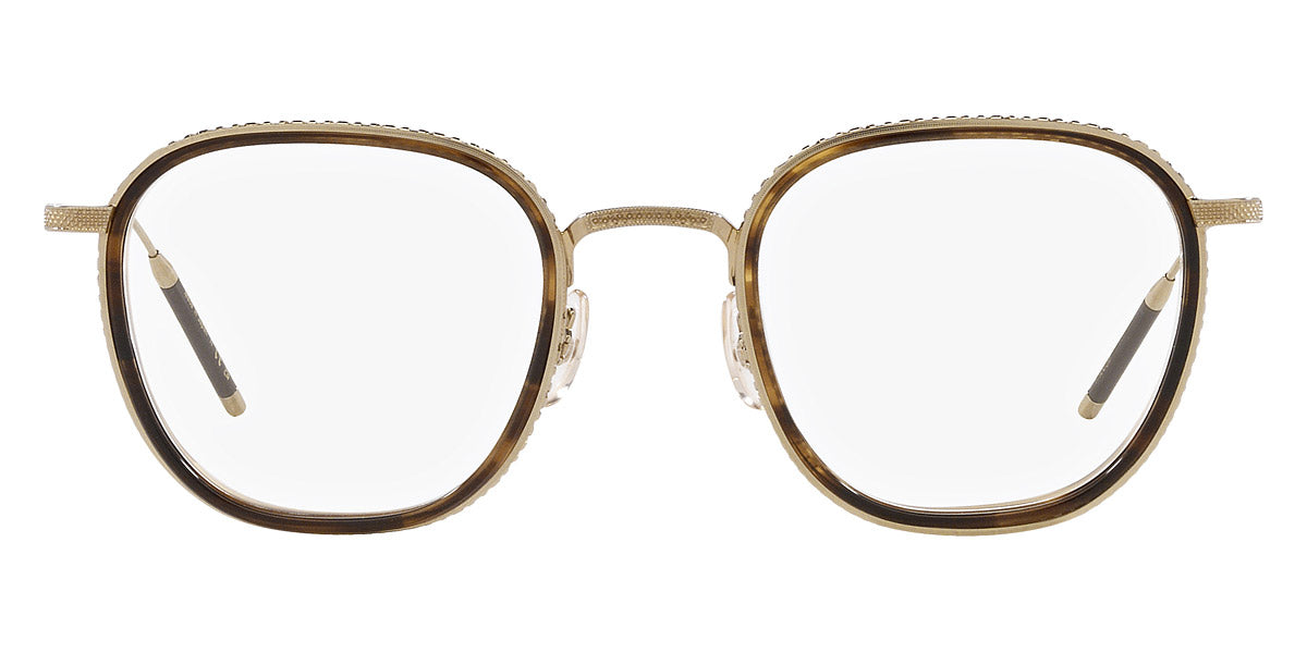 Oliver Peoples® Tk-9 OV1321T 5129 48 - Gold/Tuscany Tortoise Eyeglasses