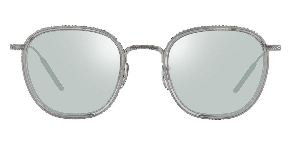 Oliver Peoples® Tk-9 OV1321T 5254 48 - Silver/Workman Grey Eyeglasses