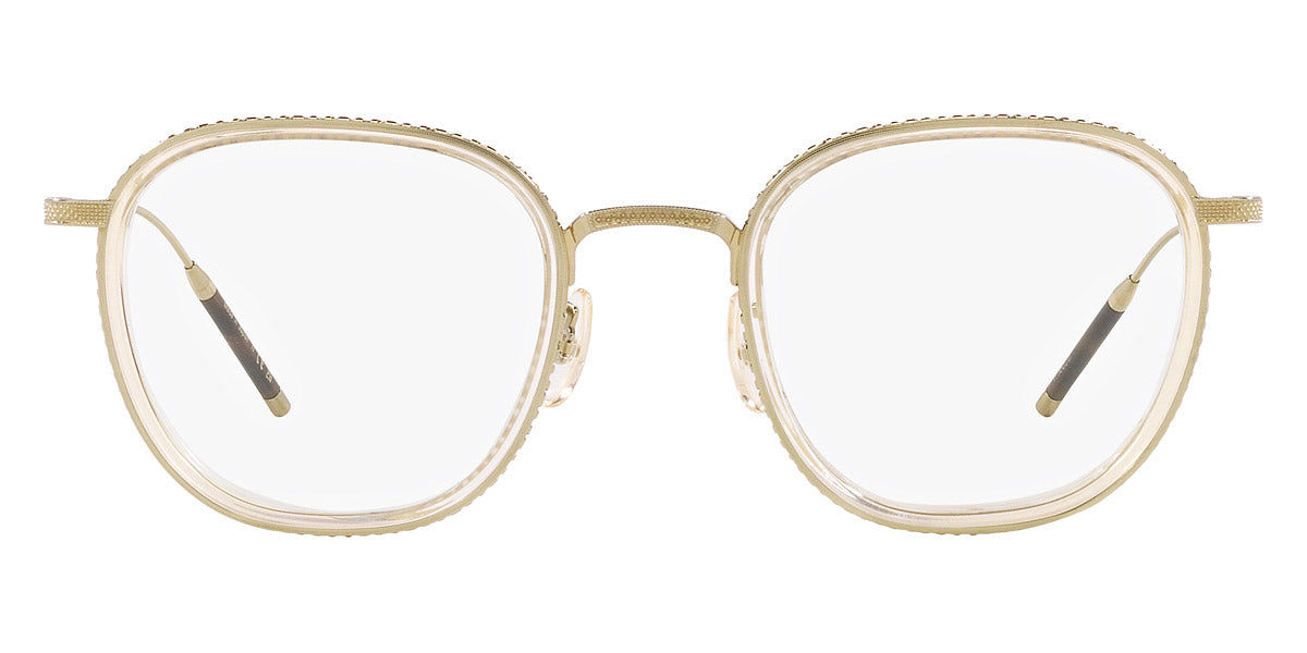 Oliver Peoples® Tk-9 OV1321T 5327 48 - Gold/Buff Eyeglasses