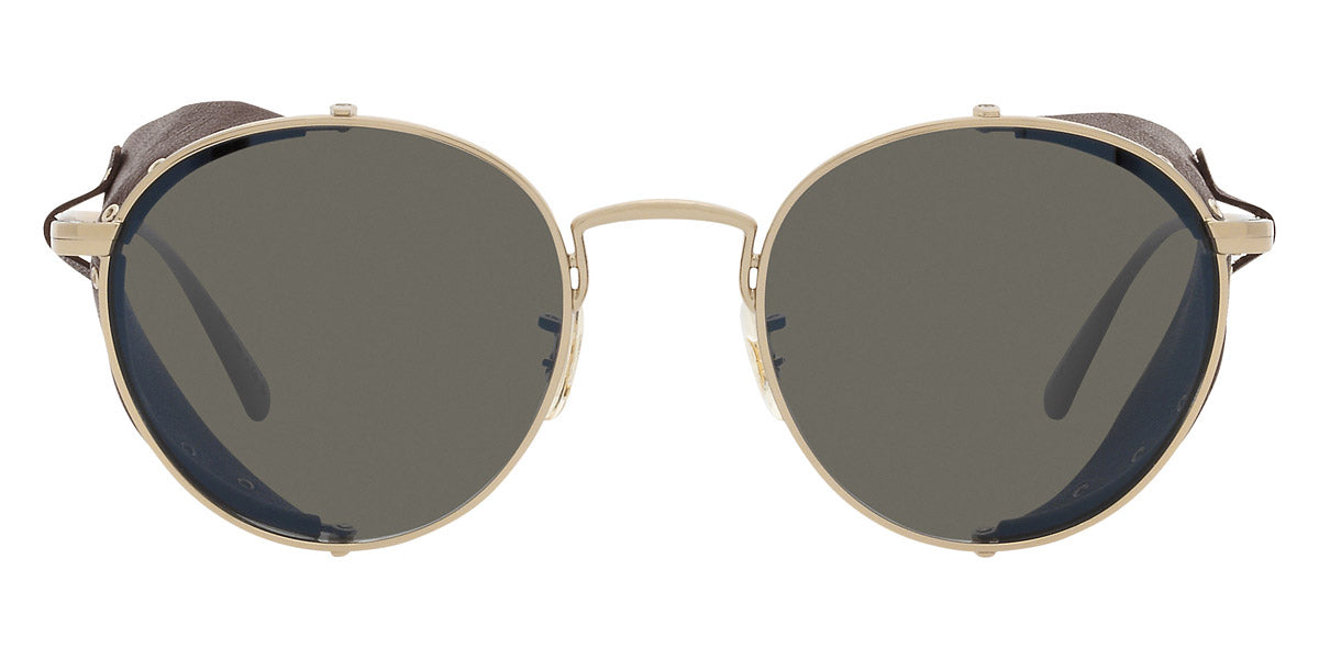 Oliver Peoples® Cesarino-L OV1323SM 5145R5 50 - Gold/Carbon Grey Sunglasses