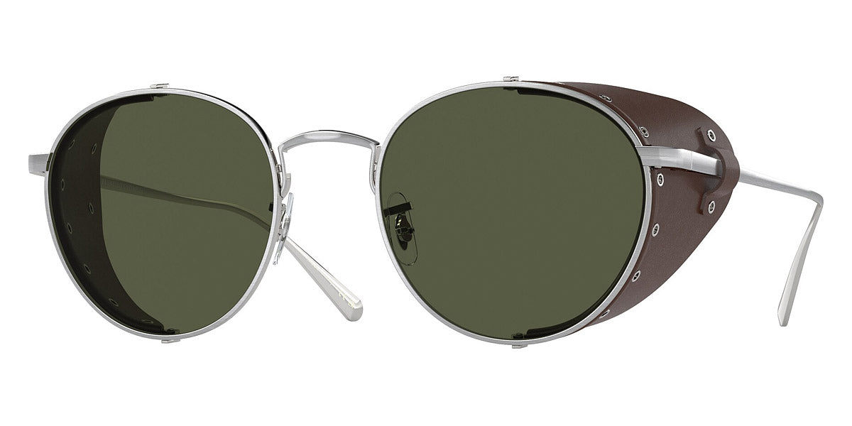 Oliver Peoples® Cesarino-L OV1323SM 525452 50 - Brushed Silver/G-15 Sunglasses