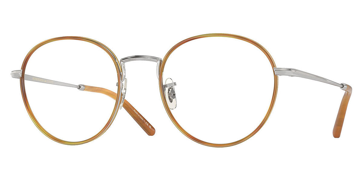 Oliver Peoples® Sidell OV1333 5036 49 - Silver/Amber Eyeglasses