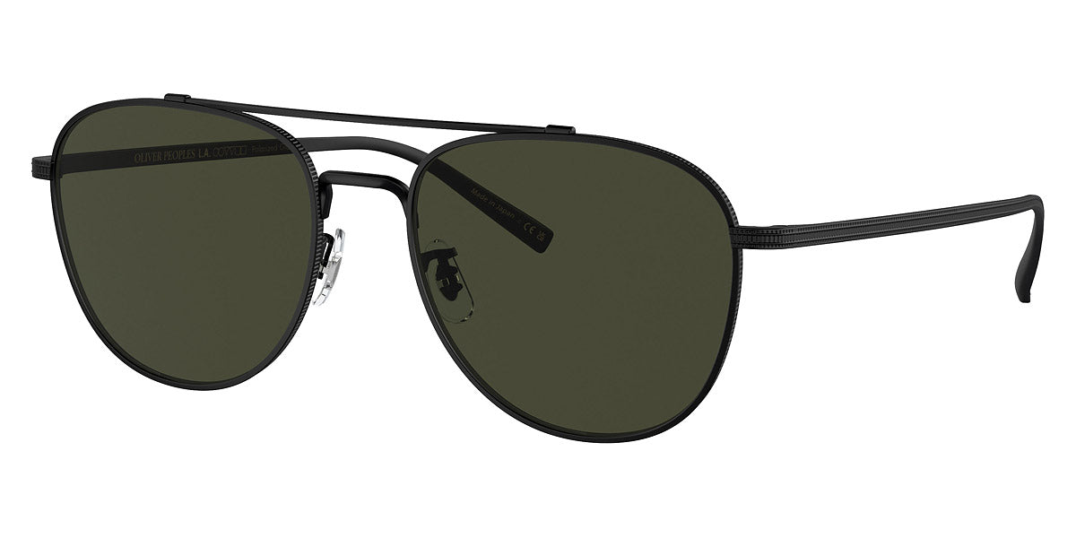 Oliver Peoples® Rivetti OV1335ST 5017P1 55 - Matte Black/G-15 Polar  Sunglasses