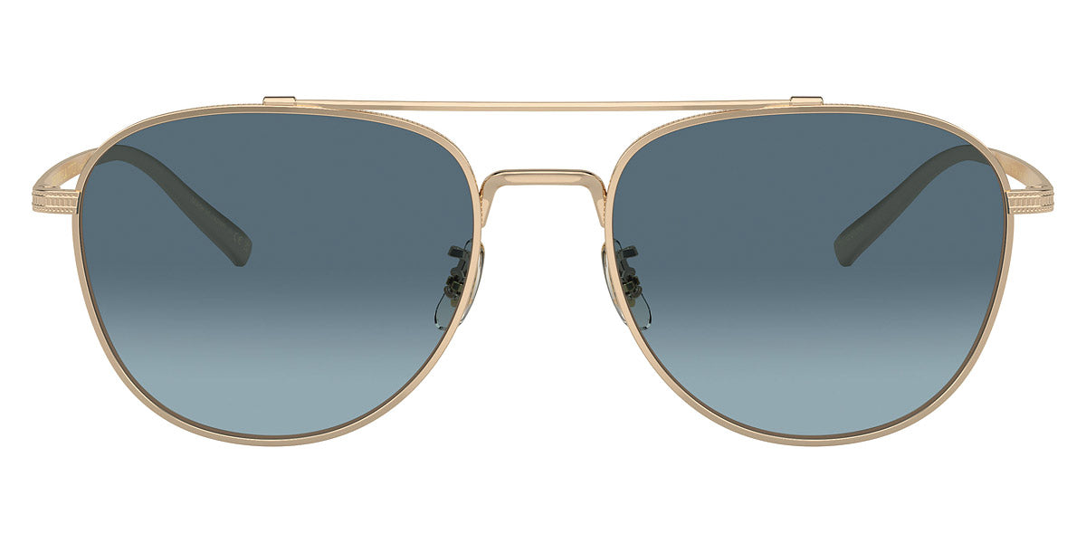 Oliver Peoples® Rivetti OV1335ST 5035Q8 55 - Gold/Marine Gradient Sunglasses