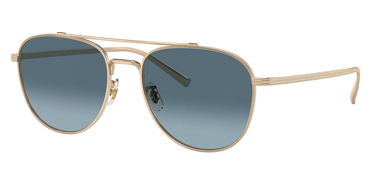 Oliver Peoples® Rivetti OV1335ST 5035Q8 55 - Gold/Marine Gradient Sunglasses