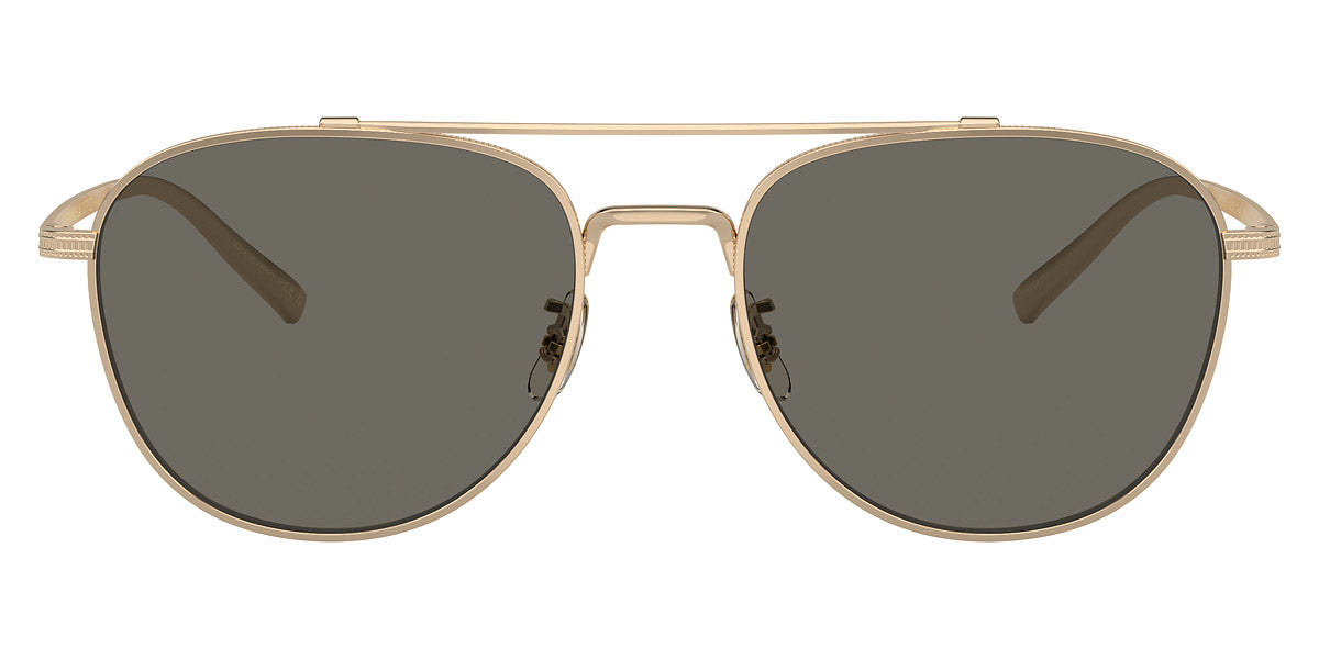 Oliver Peoples® Rivetti OV1335ST 5035R5 55 - Gold/Carbon Grey Sunglasses