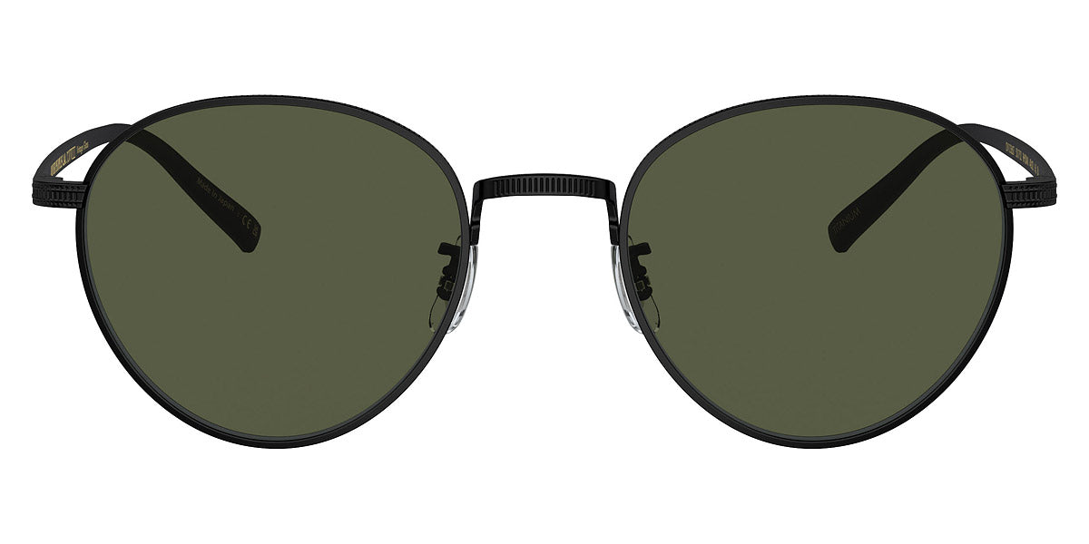 Oliver Peoples® Rhydian OV1336ST 501752 49 - Matte Black/G-15 Sunglasses