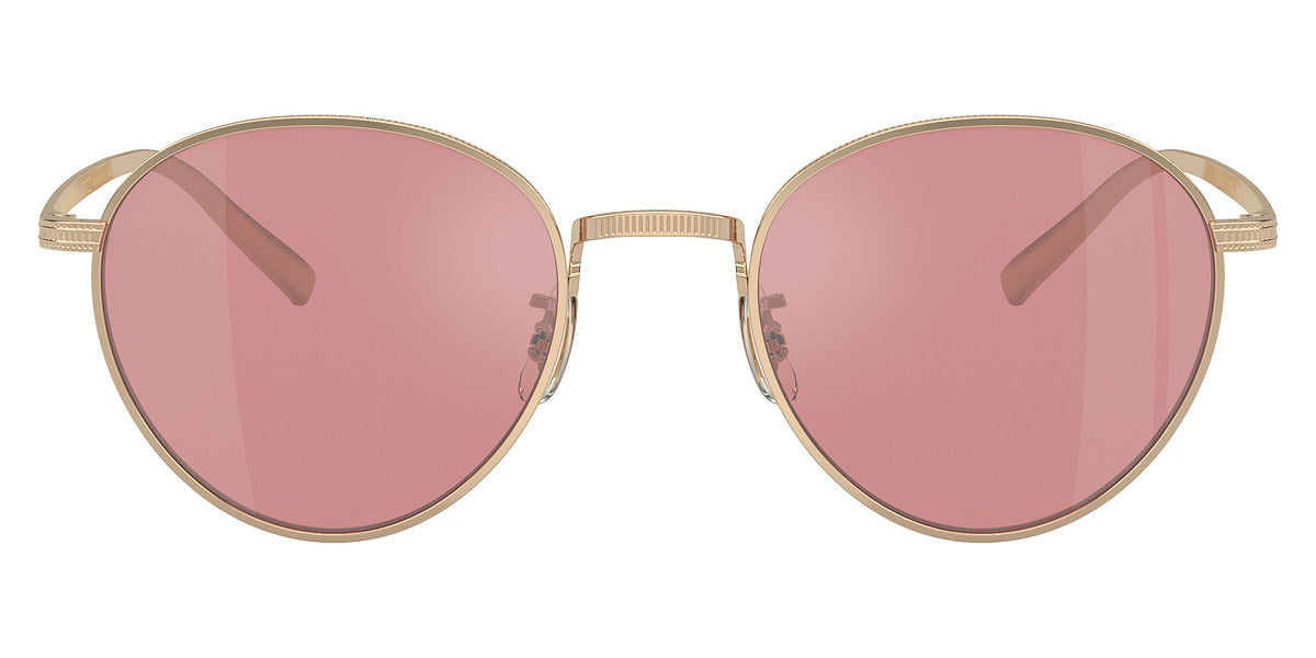 Oliver Peoples® Rhydian OV1336ST 50353E 49 - Gold/Magenta Photochromic Sunglasses