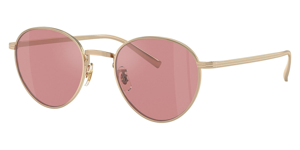 Oliver Peoples® Rhydian OV1336ST 50353E 49 - Gold/Magenta Photochromic Sunglasses