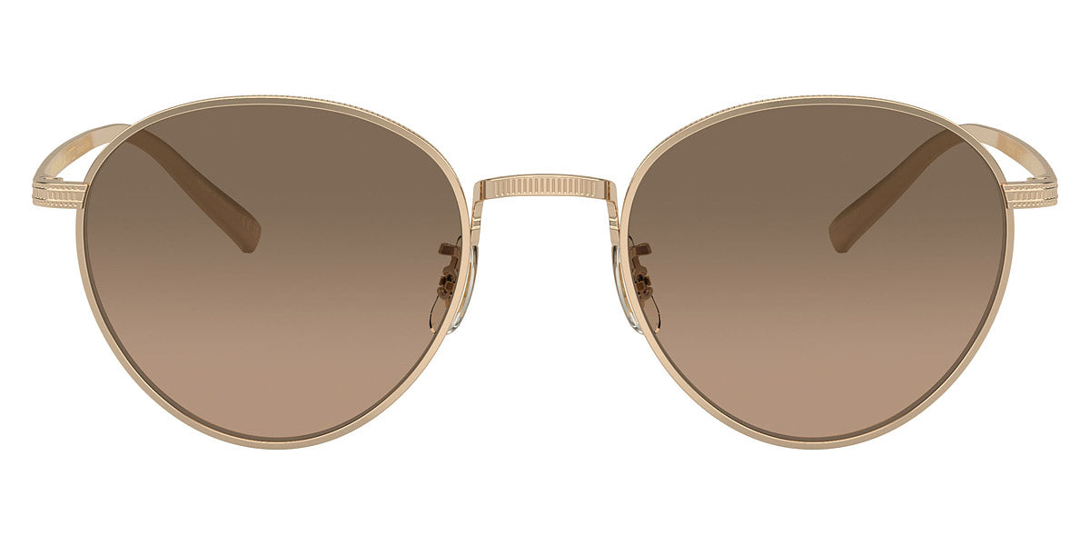 Oliver Peoples® Rhydian OV1336ST 5035GN 49 - Gold/Sandstone Gradient Polar Sunglasses