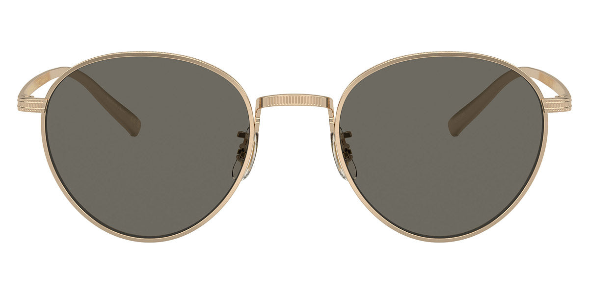 Oliver Peoples® Rhydian OV1336ST 5035R5 49 - Gold/Carbon Grey Sunglasses