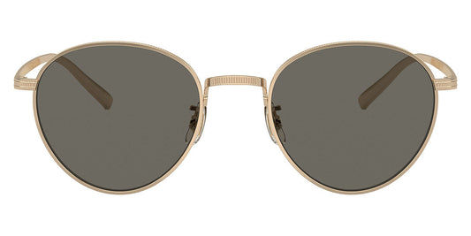 Oliver Peoples® Rhydian OV1336ST 5035R5 49 - Gold/Carbon Grey Sunglasses