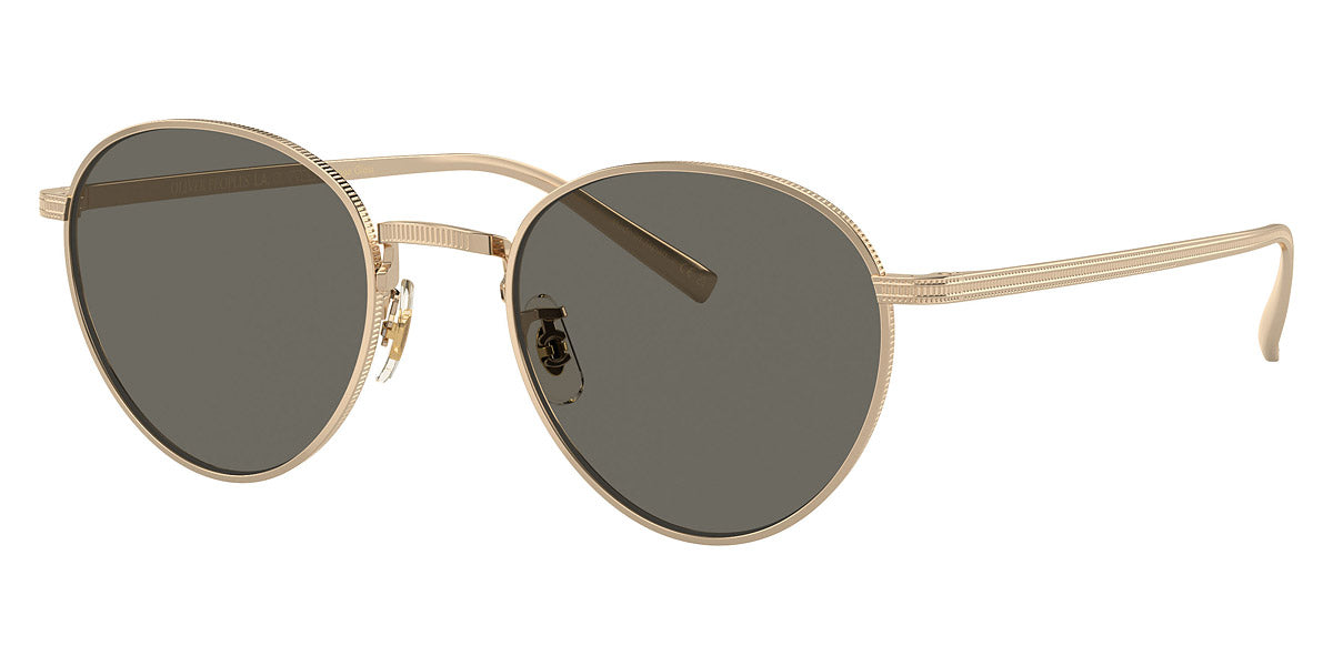 Oliver Peoples® Rhydian OV1336ST 5035R5 49 - Gold/Carbon Grey Sunglasses