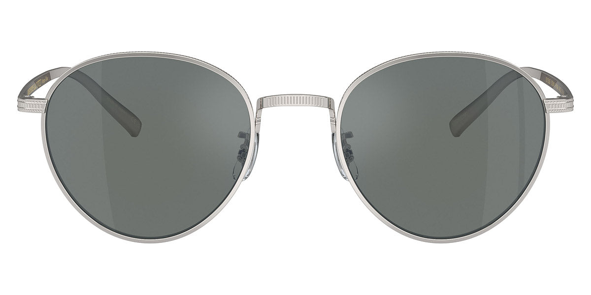 Oliver Peoples® Rhydian OV1336ST 5036W5 49 - Silver/Regal Blue Sunglasses