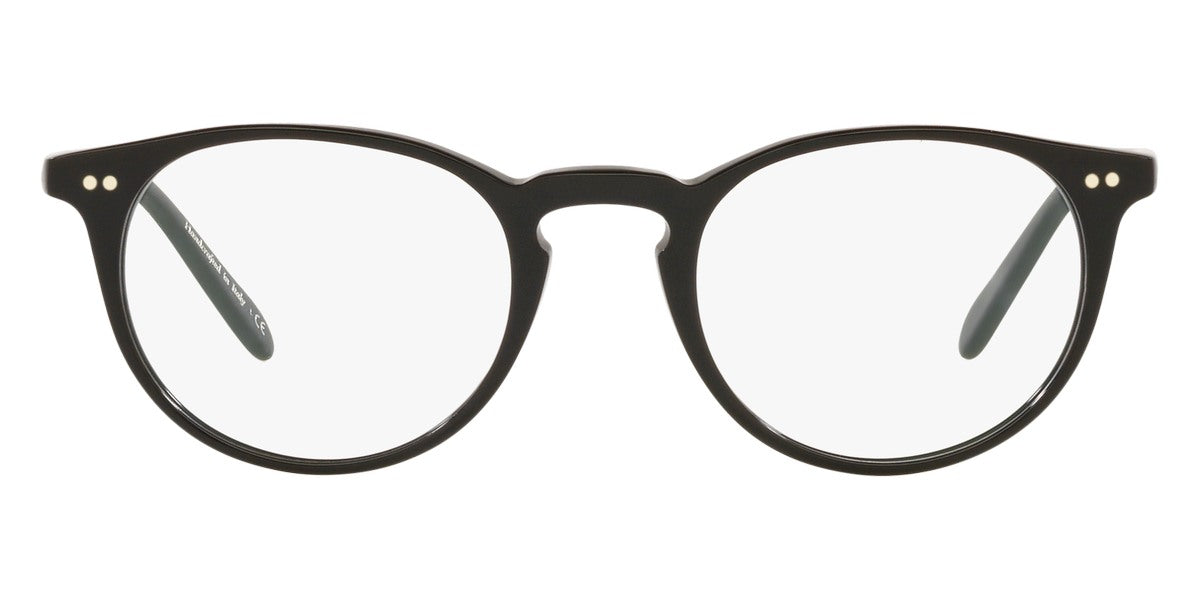 Oliver Peoples® Riley-R OV5004 1005 45 - Black Eyeglasses