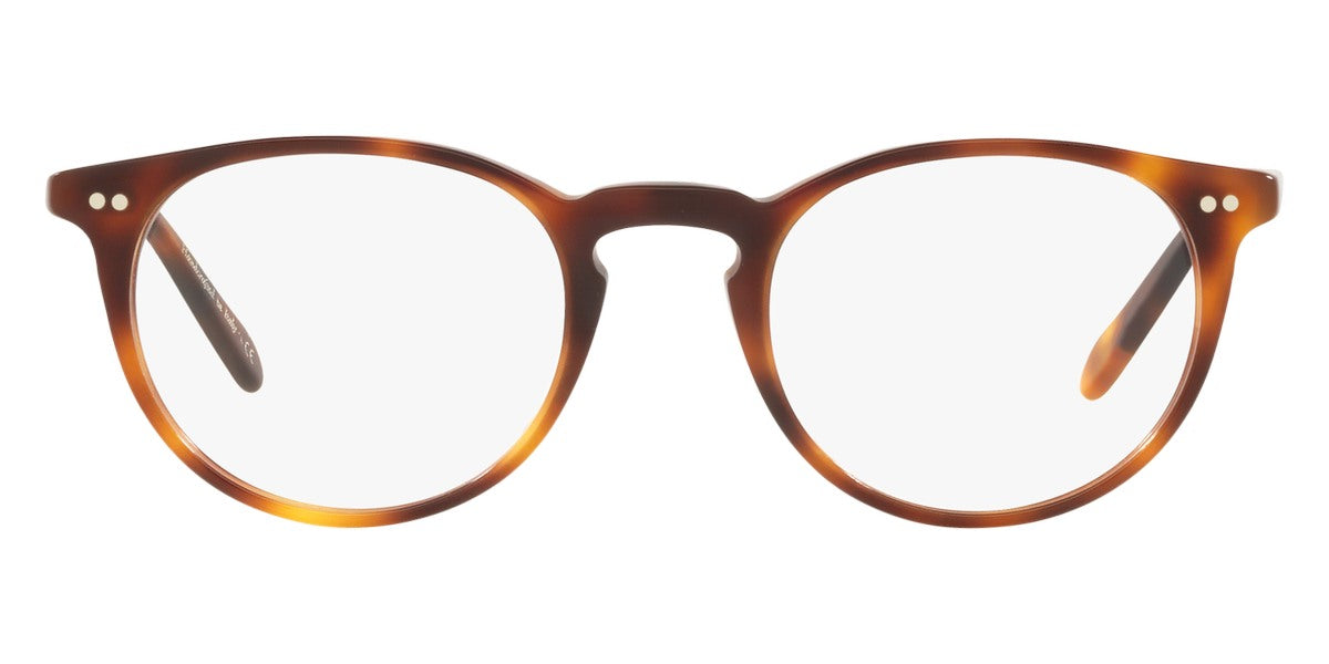 Oliver Peoples® Riley-R OV5004 1007 47 - Dark Mahogany Eyeglasses