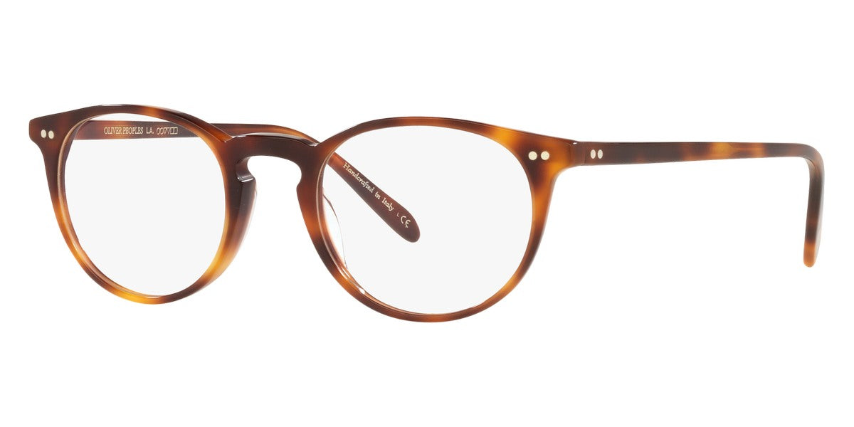 Oliver Peoples® Riley-R OV5004 1007 47 - Dark Mahogany Eyeglasses