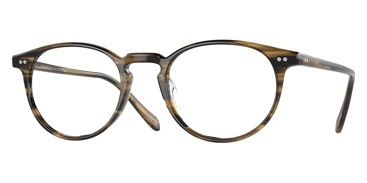 Oliver Peoples® Riley-R OV5004 1719 45 - Olive Smoke Eyeglasses