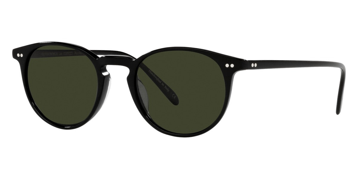 Oliver Peoples® Riley Sun OV5004SU 1005P1 49 - Black Sunglasses