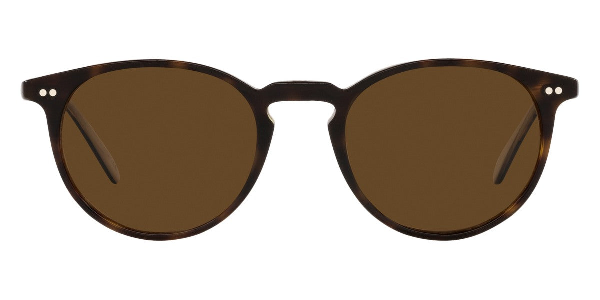 Oliver Peoples® Riley Sun OV5004SU 166657 49 - 362/Horn Sunglasses