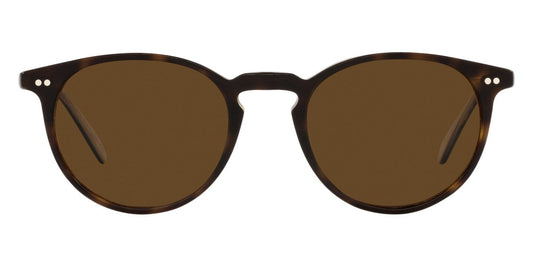 Oliver Peoples® Riley Sun OV5004SU 166657 49 - 362/Horn Sunglasses