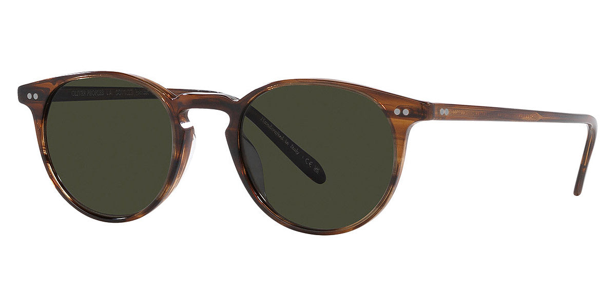 Oliver Peoples® Riley Sun OV5004SU 1724P1 49 - Tuscany Tortoise / G-15 Polarized Sunglasses