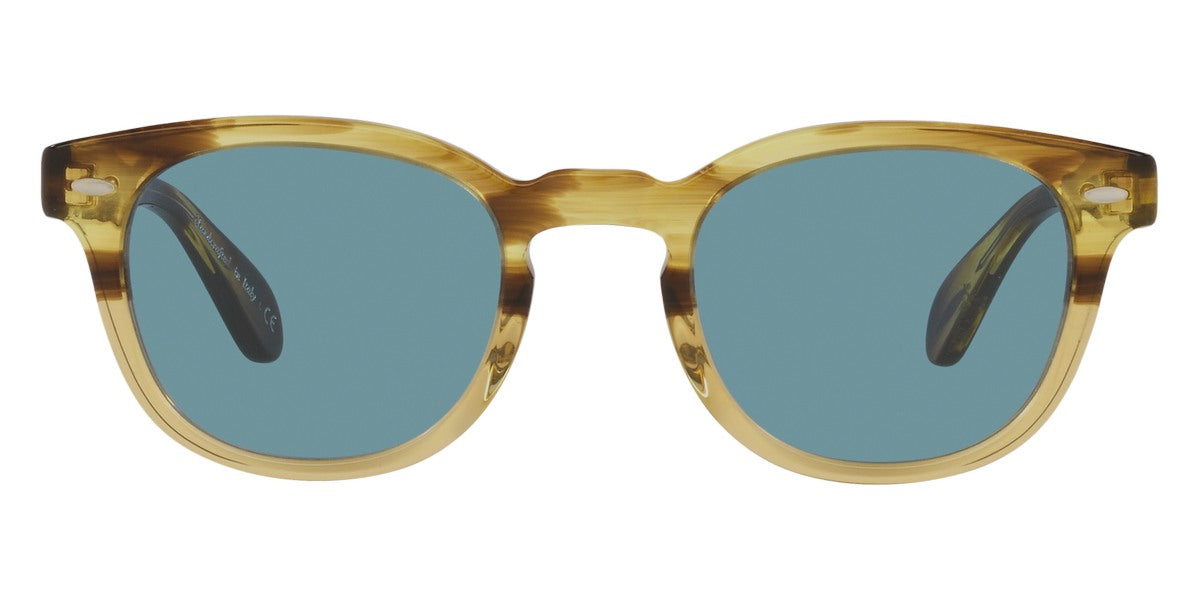 Oliver Peoples® Sheldrake Sun OV5036S 170356 47 - Canarywood Gradient Sunglasses