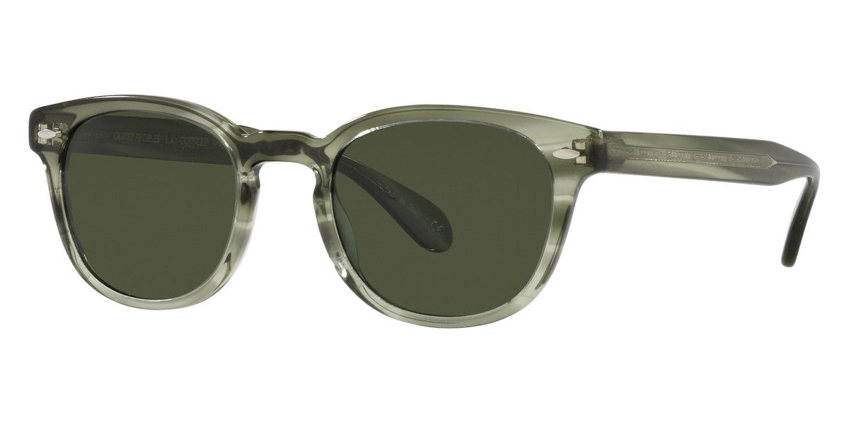 Oliver Peoples® Sheldrake Sun OV5036S 170552 49 - Washed Jade Sunglasses