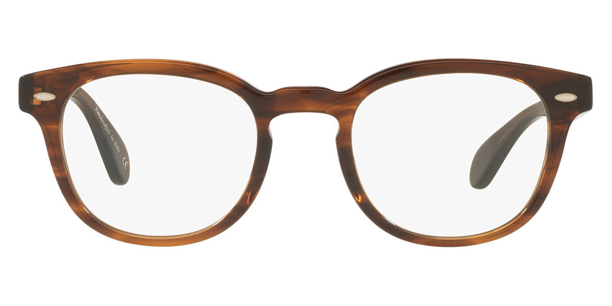 Oliver Peoples® Sheldrake Sun OV5036S 1724SB 47 - Tuscany Tortoise / Blue Light Filter Sunglasses