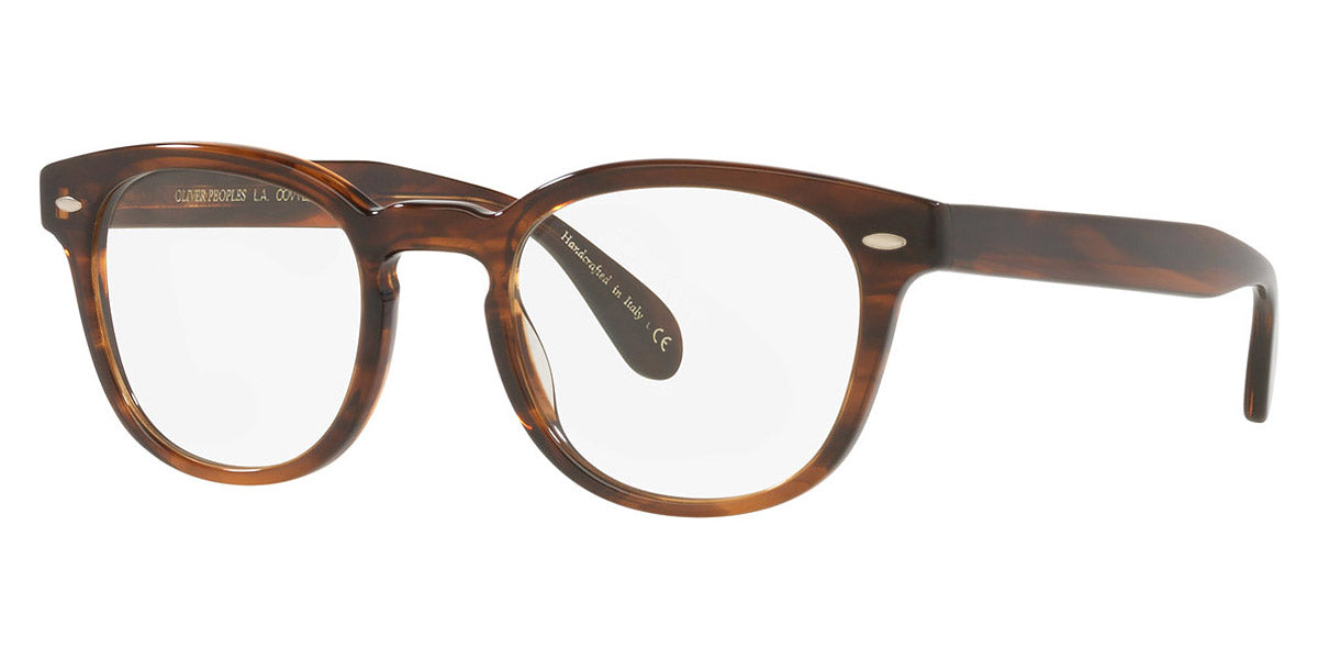 Oliver Peoples® Sheldrake Sun OV5036SF 1724P1 49 - Tuscany Tortoise / Blue Light Filter Sunglasses