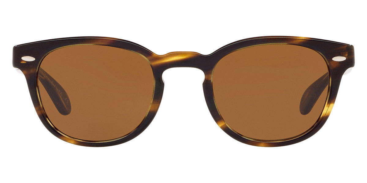 Oliver Peoples® Sheldrake Sun OV5036SF 100353 47 - Cocobolo / Brown Sunglasses