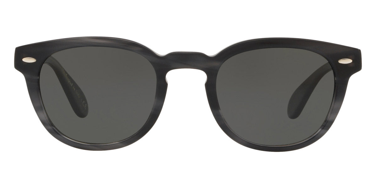 Oliver Peoples® Sheldrake Sun OV5036SF 1661P2 47 - Charcoal tortoise / Grey Sunglasses