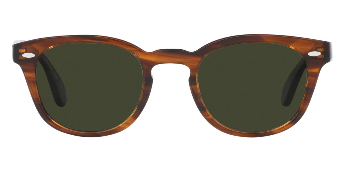 Oliver Peoples® Sheldrake Sun OV5036SF 1724P1 47 - Tuscany Tortoise / G-15 polar Sunglasses