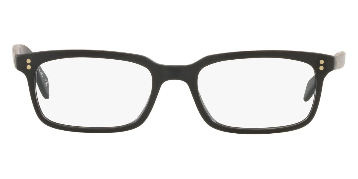 Oliver Peoples® Denison OV5102 1031 51 - Matte Black Eyeglasses