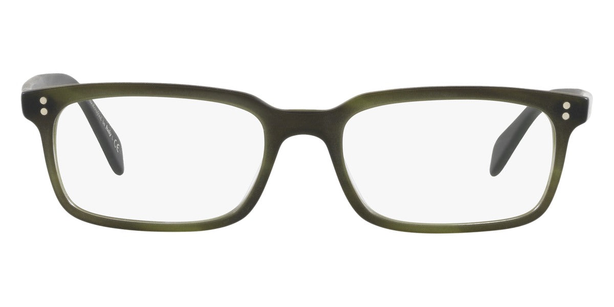 Oliver Peoples® Denison OV5102 1709 51 - Semi Matte Emerald Bark Eyeglasses