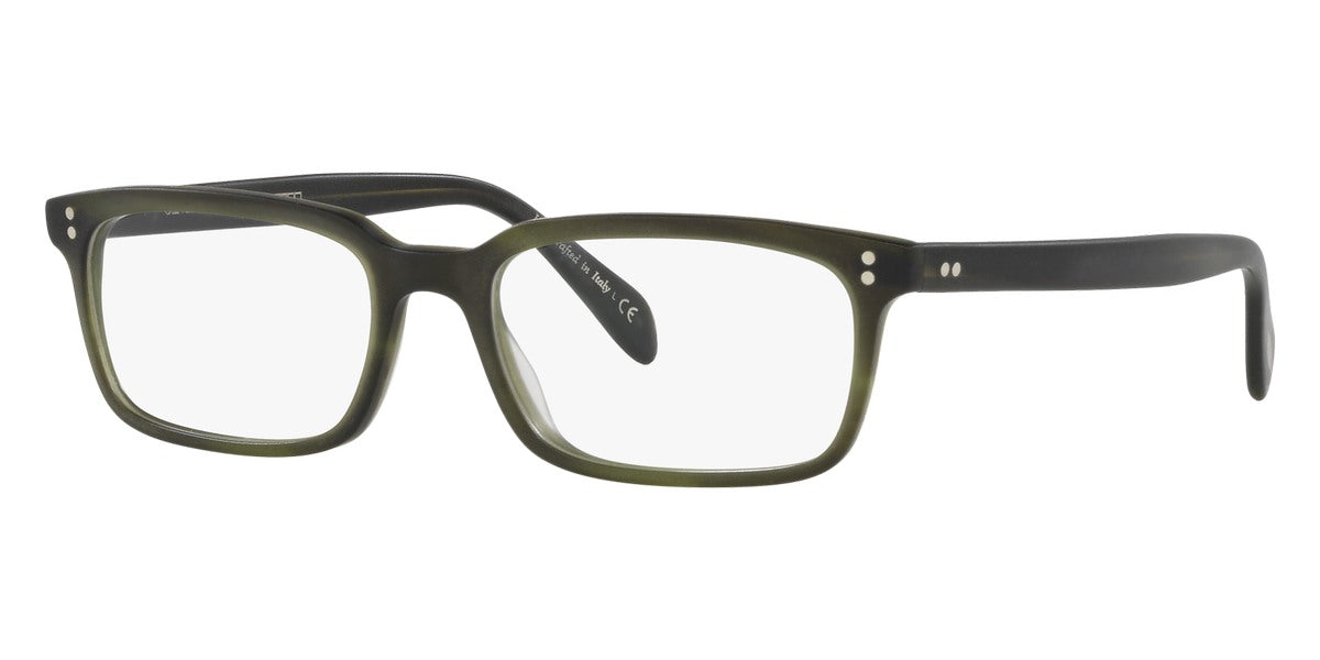 Oliver Peoples® Denison OV5102 1709 51 - Semi Matte Emerald Bark Eyeglasses